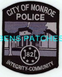 GEORGIA,MONROE POLICE SUBDUED 1
